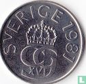 Suède 5 kronor 1981 - Image 1