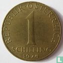 Austria 1 schilling 1974 - Image 1