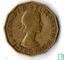 United Kingdom 3 pence 1956 - Image 2