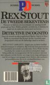 De tweede bekentenis + Detective incognito - Image 2