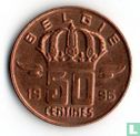 België 50 centimes 1996 (NLD) - Afbeelding 1