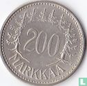 Finland 200 markkaa 1956 - Image 2