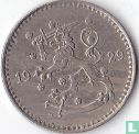 Finlande 1 markka 1929 - Image 1