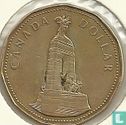 Canada 1 dollar 1994 "National War Memorial" - Afbeelding 2