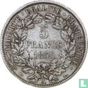 France 5 francs 1850 (A) - Image 1