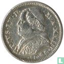 États pontificaux 10 soldi 1869 (XXIII) - Image 2
