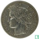 France 2 francs 1888 - Image 2