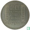 France 20 francs 1929 - Image 1