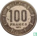 Central African Republic 100 francs 1978 - Image 1