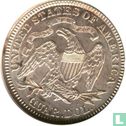 Verenigde Staten ¼ dollar 1891 (zonder letter) - Afbeelding 2