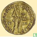 Holland 1 ducat 1727 - Image 1