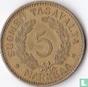 Finland 5 markkaa 1935 - Afbeelding 2
