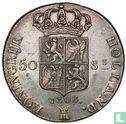 Niederlande 50 Stuiver 1808 - Bild 1