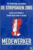 De Stripdagen Medewerker 2005 - Image 1