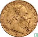 Monaco 20 francs 1879 - Image 2