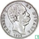 Italië 2 lire 1882 - Afbeelding 1