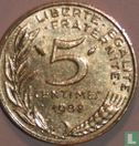 Frankrijk 5 centimes 1988 - Afbeelding 1