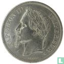 France 2 francs 1866 (BB) - Image 2