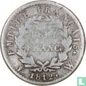 Frankrijk ½ franc 1812 (W) - Afbeelding 1