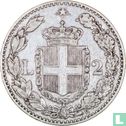 Italië 2 lire 1882 - Afbeelding 2