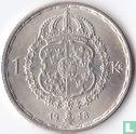 Suède 1 krona 1948 - Image 1