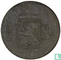 Indes néerlandaises ½ stuiver 1821 (sans S - type 1) - Image 2