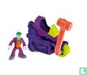 Imaginext DC Superfriends Mini Figure The Joker Cycle - Afbeelding 1