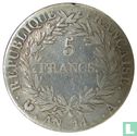 France 5 francs AN 14 (A) - Image 1