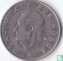 Norvège 1 krone 1985 - Image 2