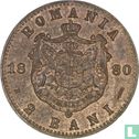 Rumänien 2 Bani 1880 - Bild 1
