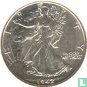 Verenigde Staten ½ dollar 1942 (S) - Afbeelding 1