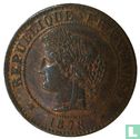 France 1 centime 1878 (A) - Image 1