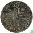 France 1/3 écu 1720 (A - avec croix couronnée) - Image 2