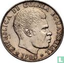 Guinée équatoriale 5 bipkwele 1980 - Image 1