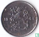 Finlande 25 penniä 1944 - Image 1