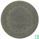 France 1 franc 1808 (D) - Image 1