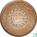 Verenigde Staten 1 cent 1793 (Flowing hair - type 1) - Afbeelding 2