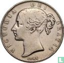 United Kingdom 1 crown 1845 - Image 1