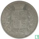 Verenigd Koninkrijk ½ crown 1884 - Afbeelding 2