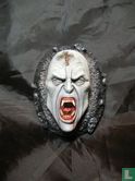 Vampire resin wall plaque