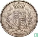 Verenigd Koninkrijk 1 crown 1845 - Afbeelding 2