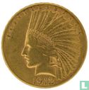 Verenigde Staten 10 dollars 1912 (S) - Afbeelding 1