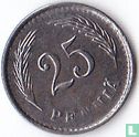 Finlande 25 penniä 1944 - Image 2