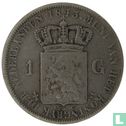 Netherlands 1 gulden 1843 - Image 1