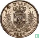 Kongo-Vrijstaat 2 francs 1894 - Afbeelding 1