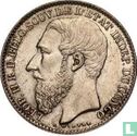 Kongo-Vrijstaat 2 francs 1894 - Afbeelding 2