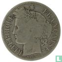 France 2 francs 1870 (K) - Image 2