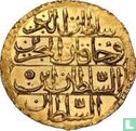 Ottomaanse Rijk 1 zeri mahbub AH1203-5 (1793) - Afbeelding 2