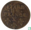 France 1 liard 1697 (X) - Image 2