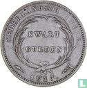 Niederländisch-Ostindien ¼ Gulden 1827 - Bild 1